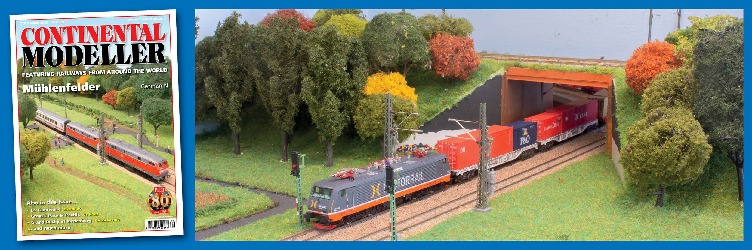 Continental Modeller, September 2026 issue