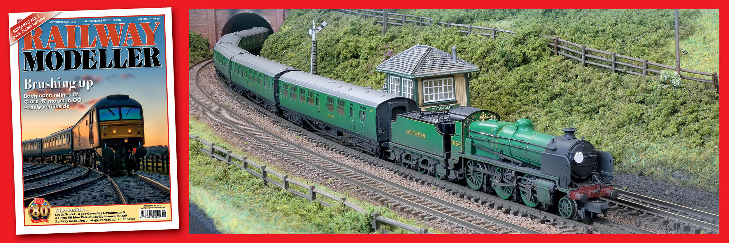 Railway Modeller, September 2026 issue